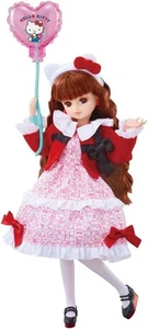 Takara Tomy Licca-chan Puppe Photogenic Licca Hello Kitty 50th Anniversary S - Bild 1 von 5