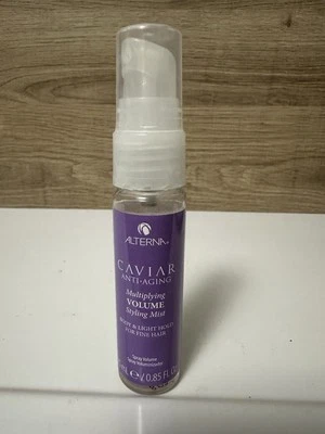 Alterna CAVIAR Anti-Aging Multiplying VOLUME Styling Mist Spray 0.85oz Travel - Image 1 of 4