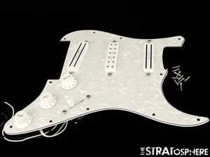 Fender Dave Murray Strat LOADED PICKGUARD Stratocaster Duncan Hot Rails + JB Jr. - Picture 1 of 2