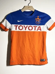 FC Cincinnati USL #22 Berry Toyota Youth Nike Dri Fit Jersey Size S Soccer 16/17 - Picture 1 of 6