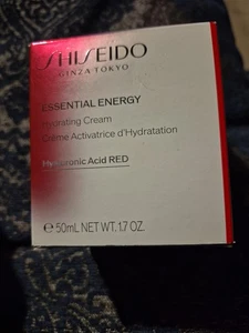 Shiseido Essential Energy Hydrating Day Cream SPF20 1.7oz / 50ml BRAND NEW ‼️‼️ - Picture 1 of 1