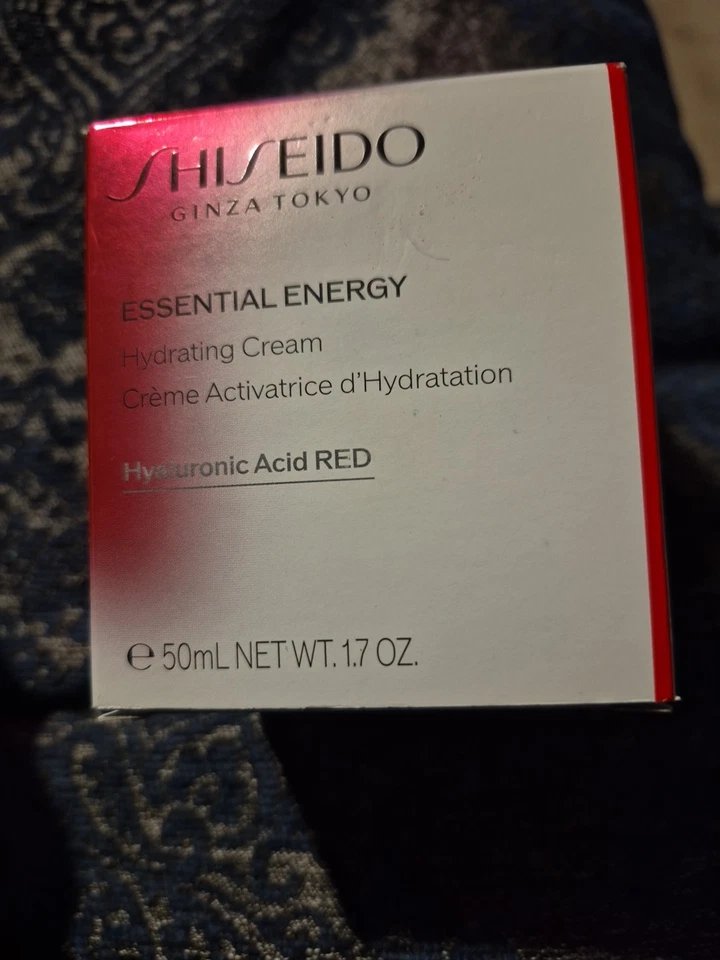 Shiseido Essential Energy Hydrating Day Cream SPF20 1.7oz / 50ml BRAND NEW ‼️‼️ - Image 1 of 1