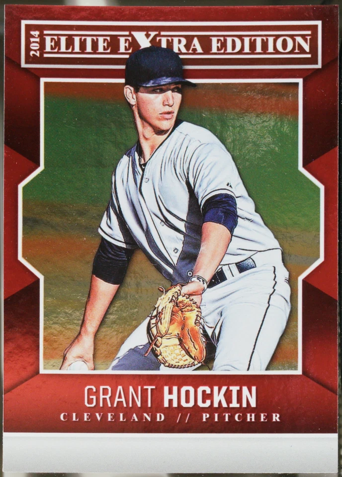 2014 Panini Elite Extra Edition Baseball Grant Hockin #43 NM - Image 1 of 1