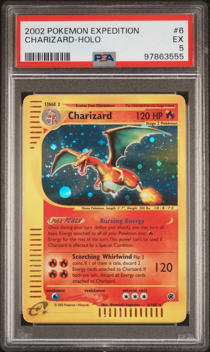 【PSA 5】ポケモンカードダス リザードン Charizard PSA 5】ポケモンカードダス リザードン Charizard Yahoo!オークション