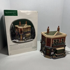 Dept 56 “Il Pub Cavallo e Cani” Collezione Heritage Village #58340 LEGGI - Foto 1 di 10