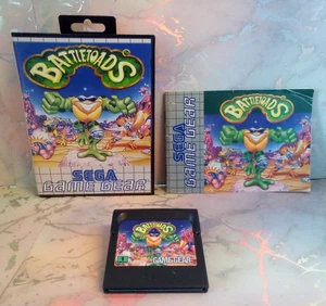 Sega game gear Battletoads boxed new clam case - Picture 1 of 6