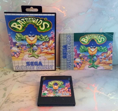 Sega game gear Battletoads boxed new clam case - Image 1 of 4