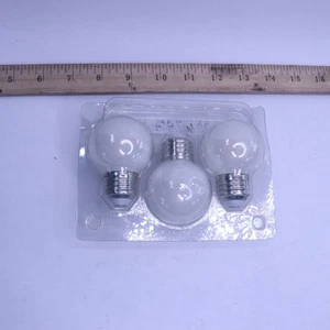 (3-Pk) Dimmable Filament LED Light Bulb Soft White 40W 1006297149 - Picture 1 of 4