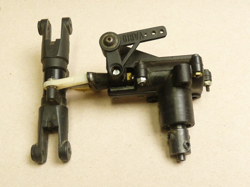 Ersatzteil Heckrotor Winkelgetriebe Vario Sky Fox Hubschrauber Heli Verbrenner - Bild 1 von 4