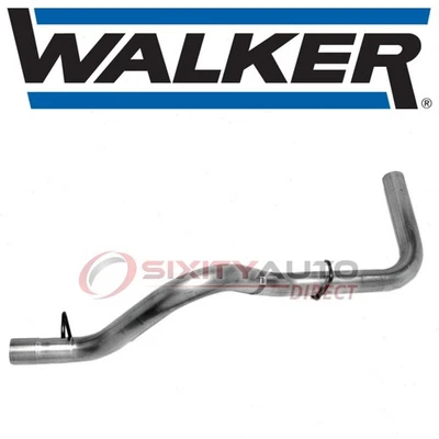 Walker Exhaust Tail Pipe for 1992-1993 GMC K2500 Suburban 5.7L V8 - Pipes  we Foto 1 de 4