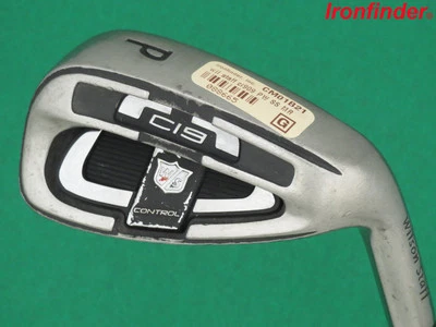 Wilson Staff Ci9 Single PW Pitching Wedge Steel Shaft Stiff Flex Mens Right - Image 1 of 4