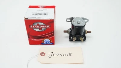 Solenoide de arranque Ford Lincoln Mercury 1975-1987, estándar SS588. Foto 1 de 4