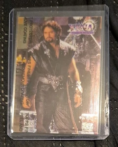 Xena Warrior Princess: Season 2 - XC3 Ares Chrome Chase Trading Card - Topps - Picture 1 of 3