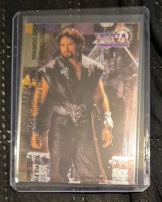 Xena Warrior Princess: Season 2 - XC3 Ares Chrome Chase Trading Card - Topps - Image 1 of 3