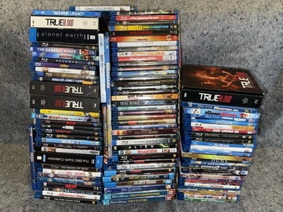Lot Of 100 Blu Ray Movies Action Comedy Drama Romcom Thriller Superhero Etc. - Image 1 of 4