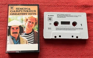 SIMON & GARFUNKEL - UK CASSETTE - SIMON & GARFUNKEL'S GREATEST HITS - Bild 1 von 5