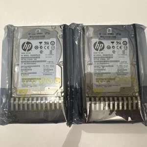 2x HPE 619286-001 507127-B21 507284-001 HP 300 GB 2.5" SFF SAS2 witth HP caddy - Picture 1 of 3