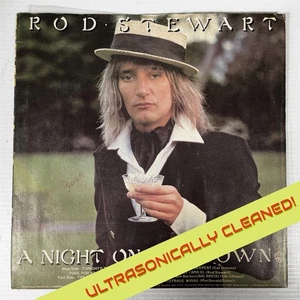 Rod Stewart A Night On The Town 1976 Vinyl Record Album BS 2938 - Picture 1 of 6