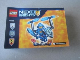 Lego Building Instructions Instruction 70330 Nexo Knights