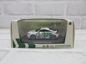 1/43 Schuco Audi TT RS Schaeffler System 48V 899173 - Bild 1 von 6