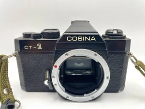 Cosina CT-1 35mm Film Camera Body Only - Mechanically Working - Picture 1 of 6