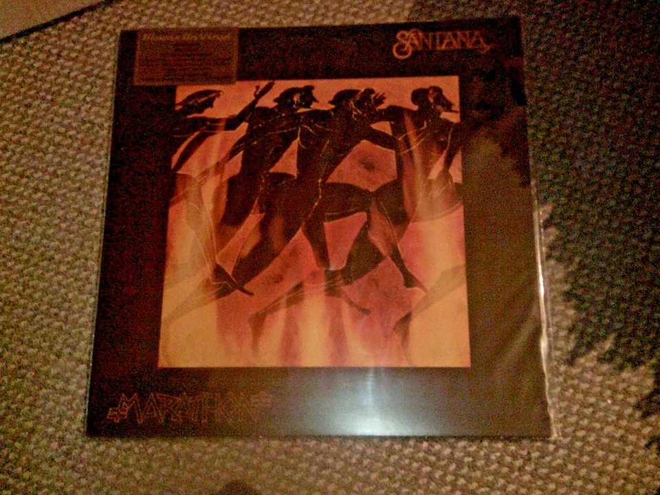 Santana - Marathon  LIMITED 45th ANN. YELLOW RED ORANGE VINYL  LP    NEU  (2024) - Bild 1 von 1