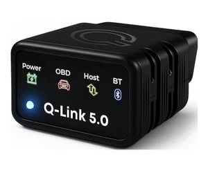 Q-link 5.0 Pro OBD2 Escáner Bluetooth Herramienta de Diag para Android y iPhone (g2) - Imagen 1 de 5