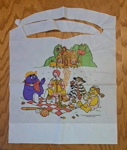McDonalds Kunststoff Kinder Lätzchen 2 Stück 1993 - Bild 1 von 3