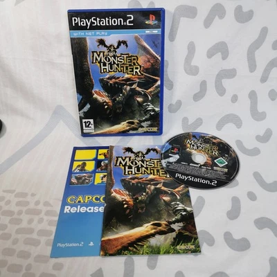 MONSTER HUNTER PLAYSTATION 2 - PS2 uk pal version FREE UK POSTAGE  - Image 1 of 4