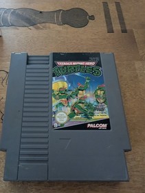 teenage mutant hero turtles nes