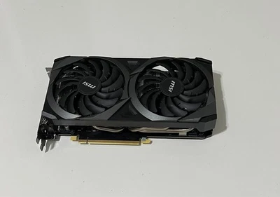 MSI GeForce RTX 3070 8GB GDDR6 Video Graphics Card Ventus 2X OC - Image 1 of 4
