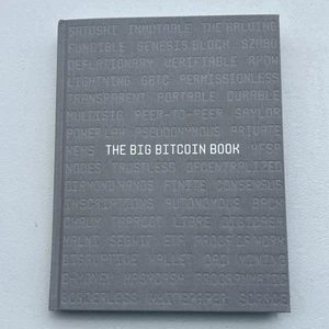The Big Bitcoin Book by Fred Krueger Limited Edition Signed - Picture 1 of 5