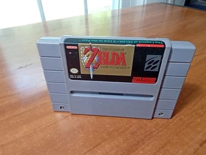 The Legend of Zelda: A Link to the Past (Nintendo SNES, 1992) *TESTED / SAVES* - Picture 1 of 3