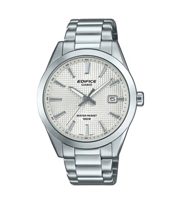 Orologio Uomo Casio EDIFICE EFV-160D-7AVEF Acciaio Con Quadrante A Nido D'Ape - Immagine 1 di 3