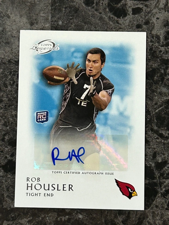 2011 Topps Gridiron Legends - Rookie Autographs Rob Housler @QP03 - Image 1 of 1