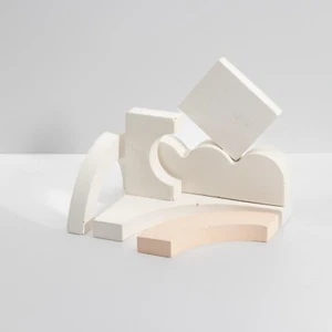Produktfotografie Requisiten, Schmuck Requisiten, Produkt Styling Gips Handarbeit - Bild 1 von 7