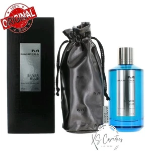 Mancera Silver Blue Eau De Parfum 4 oz 120 ml Spray New Sealed 22B048A/I - Picture 1 of 3