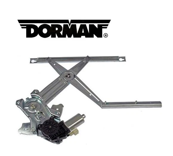 For Dodge Ram 1500 Rear Passenger Right Power Window Regulator w/ Motor Dorman - Image 1 of 1