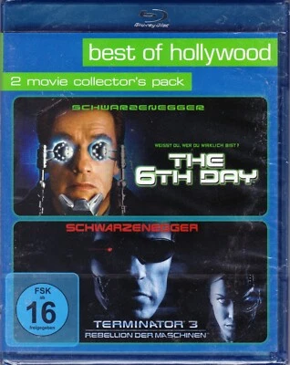 Best of Hollywood - 2 Movie Collector's Pack 25 : The 6th Day / Terminator 3 - Bild 1 von 2