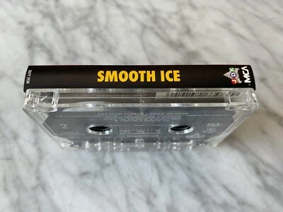 Smooth Ice Self Titled CASSETTE Tape 1990 JDK/MCA MCAC-6398 Run DMC RARE! OOP! - Image 1 of 3