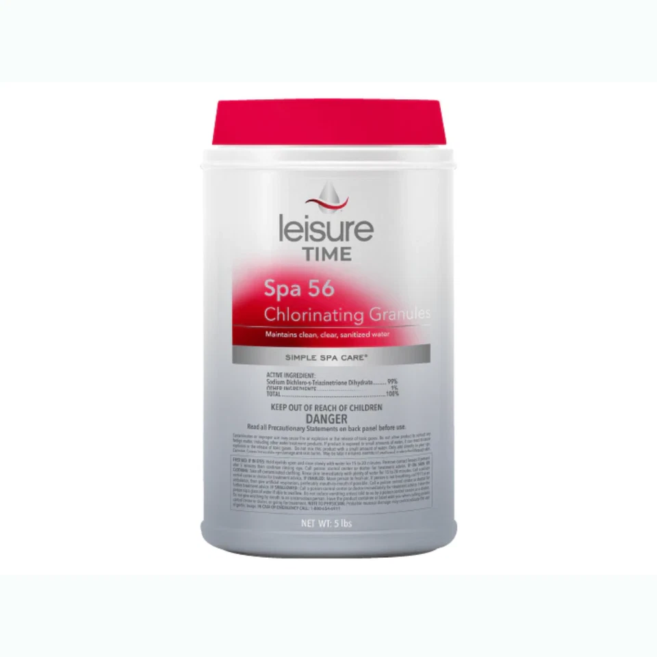 Leisure Time Spa 56 Chlorinating Granules 5 lb (E5)