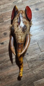 Ivory Coast Baoule/Gouro Mid-20th Century-Elephant Mask African - Picture 1 of 6