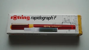 Tuschefüller rOtring Rapidograph F 0,70 mm NEU/OVP - Picture 1 of 1