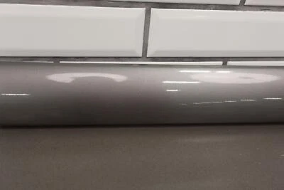 01-06 GMC Yukon Denali Passenger Right Front Door Molding/Trim (Steel Gray 16U) - Image 1 of 4