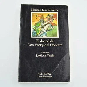 El doncel de don Enrique el Doliente by Mariano Jose De Larra - Spanish - Picture 1 of 2