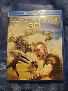 Clash of the Titans (Blu-ray Disc, 2010, 2-Disc Set, 3D) - Picture 1 of 2