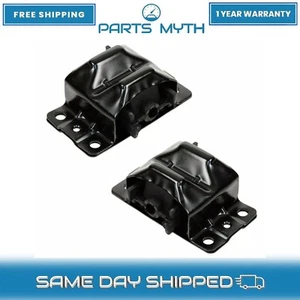 New Engine Motor Mount PAIR For 1973-1996 GMC Pontiac Cadillac Oldsmobile - Picture 1 of 4