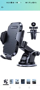 Cell Phone Holder for Car Dashboard Car Mount [4.0 Version & Ultra Stable]... - Picture 1 of 7