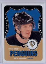 2010-11 O-Pee-Chee Retro Blank Backs #544 Nick Johnson *S3544