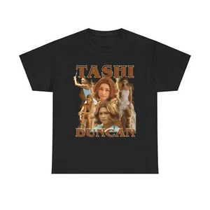 Camiseta bootleg vintage Tashi Duncan, camisa gráfica Zendaya protagoniza Tashi - Imagen 1 de 3